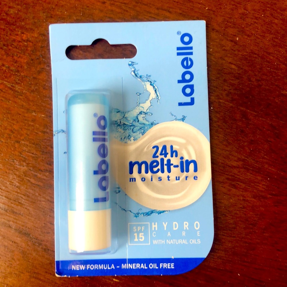Labello lip balm mineral oil free spf Germany